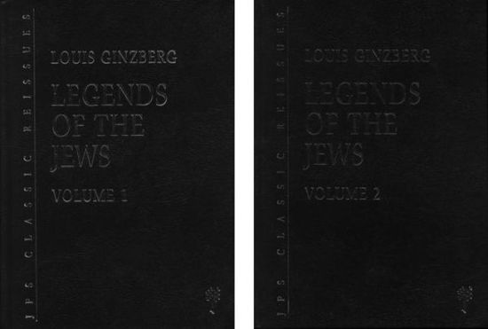 The Legends of the Jews, 2-volume set - Louis Ginzberg - Books - Jewish Publication Society - 9780827607095 - July 24, 2003