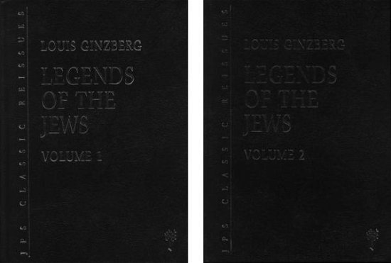 Cover for Louis Ginzberg · The Legends of the Jews, 2-volume set (Gebundenes Buch) [New edition] (2003)