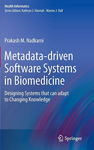 Cover for Prakash M. Nadkarni · Metadata-driven Software Systems in Biomedicine: Designing Systems that can adapt to Changing Knowledge - Health Informatics (Hardcover Book) (2011)