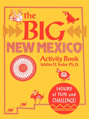 Cover for Walter D. Yoder · Big New Mexico Activity Book (Paperback Book) [Act edition] (2010)