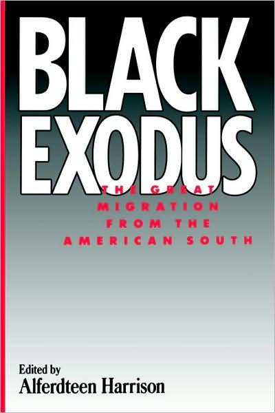 Cover for Jackson · Black Exodus: the Great Migration from the American South (Paperback Book) (1992)