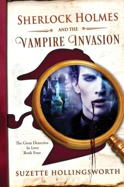 Cover for Suzette Hollingsworth · Sherlock Holmes and the Vampire Invasion (Paperback Book) (2018)