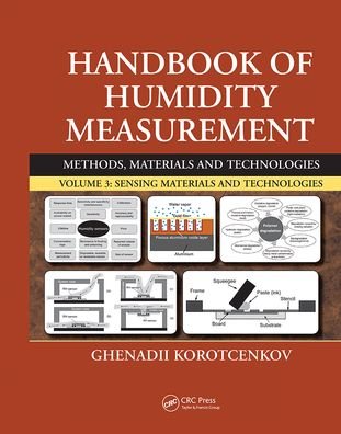 Cover for Ghenadii Korotcenkov · Handbook of Humidity Measurement, Volume 3: Sensing Materials and Technologies (Pocketbok) (2021)