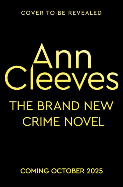 Cover for Ann Cleeves · The Killing Stones (Hardcover Book) (2025)