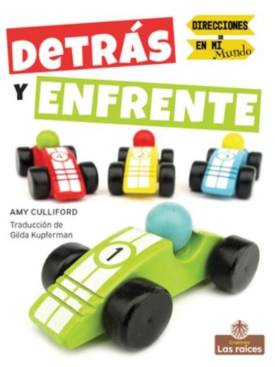Cover for Amy Culliford · Detras Y Enfrente (Paperback Book) (2022)