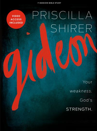 Cover for Priscilla Shirer · Gideon Bible Study Book with Video Access (Paperback Book) (2023)