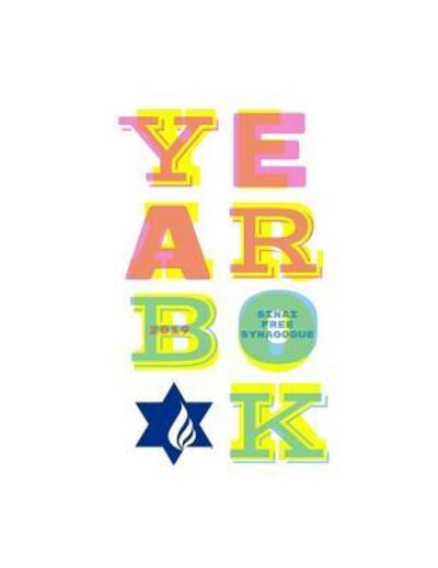 Cover for Mark Young · Sinai Free Synagogue Yearbook (Taschenbuch) (2019)