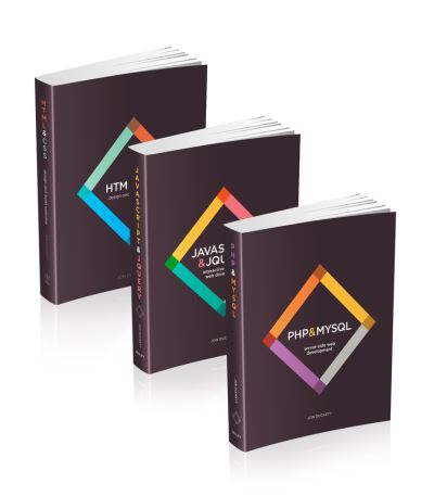 Front-End Back-End Development with HTML, CSS, JavaScript, jQuery, PHP, and MySQL - Jon Duckett - Livros - John Wiley & Sons Inc - 9781119813095 - 21 de fevereiro de 2022