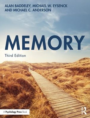 Cover for Baddeley, Alan (The University of York, UK) · Memory (Paperback Book) (2020)