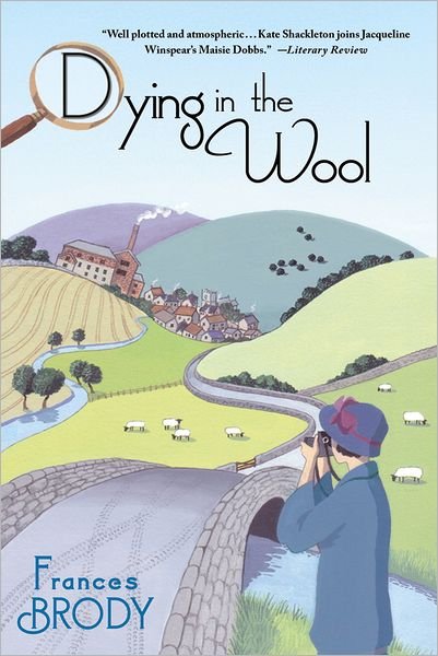 Cover for Frances Brody · Dying in the Wool (Paperback Bog) (2013)