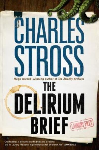 Cover for Charles Stross · The Delirium Brief (Paperback Book) (2018)
