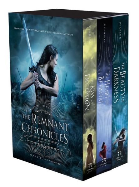 Cover for Mary E. Pearson · The Remnant Chronicles Boxed Set: The Kiss of Deception, The Heart of Betrayal, The Beauty of Darkness - The Remnant Chronicles (Book pack) (2018)