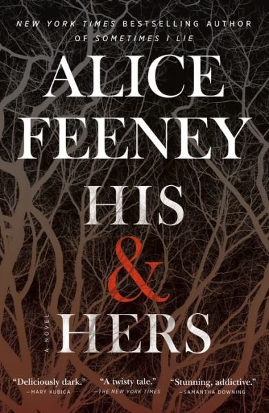 Cover for Alice Feeney · His &amp; Hers: A Novel (Pocketbok) (2021)