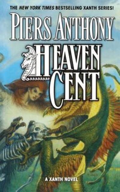 Cover for Piers Anthony · Heaven Cent (Paperback Bog) (2000)