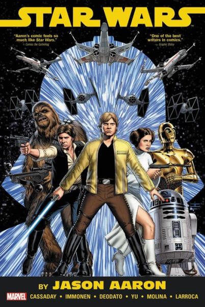 Cover for Kelly Thompson · Star Wars By Jason Aaron Omnibus (Hardcover Book) (2022)