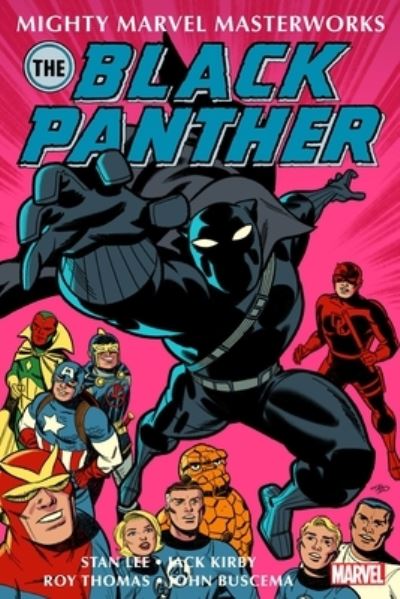 Cover for Stan Lee · Mighty Marvel Masterworks: The Black Panther Vol. 1 - The Claws of the Panther (Taschenbuch) (2022)