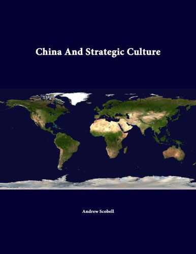 Cover for Andrew Scobell · China and Strategic Culture (Paperback Book) (2014)