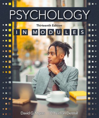 Cover for David G. Myers · Psychology in Modules (Book) (2020)