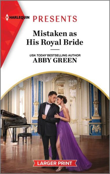 Cover for Abby Green · Mistaken As His Royal Bride (Bok) (2023)