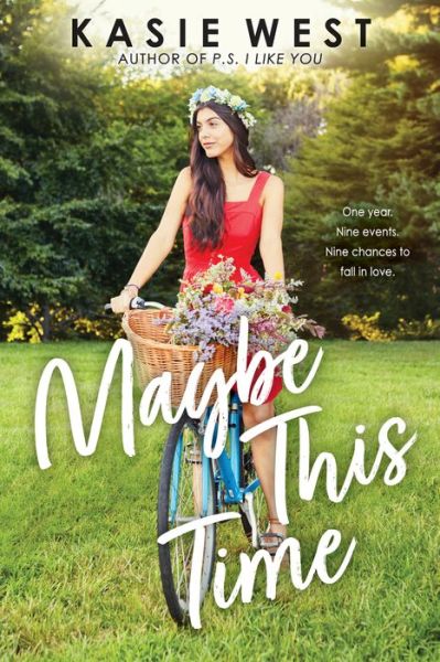 Cover for Kasie West · Maybe This Time (Pocketbok) (2020)