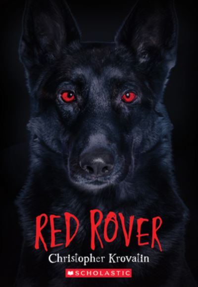 Cover for Christopher Krovatin · Red Rover (Paperback Book) (2021)