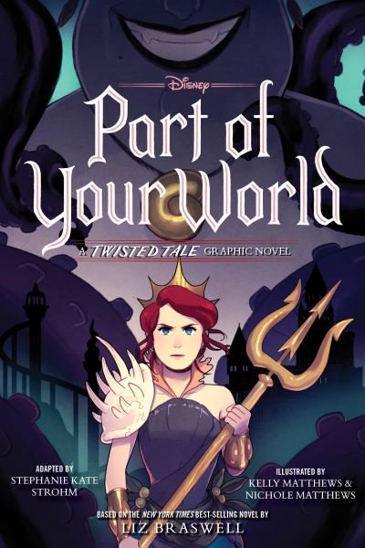 Cover for Stephanie Strohm · Part of Your World (Hardcover Book) (2023)