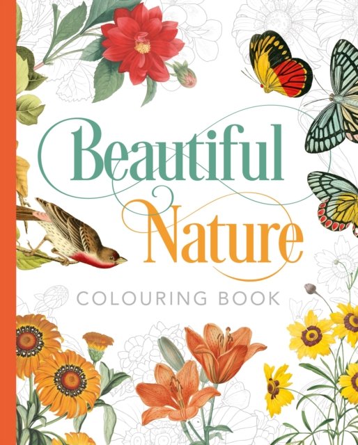 Cover for Peter Gray · Beautiful Nature Colouring Book - Arcturus Classic Nature Colouring (Paperback Bog) (2022)