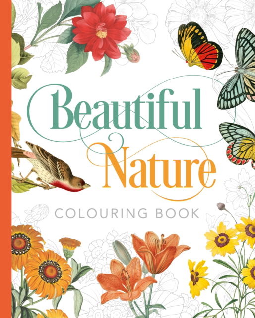 Cover for Peter Gray · Beautiful Nature Colouring Book - Arcturus Classic Nature Colouring (Paperback Book) (2022)