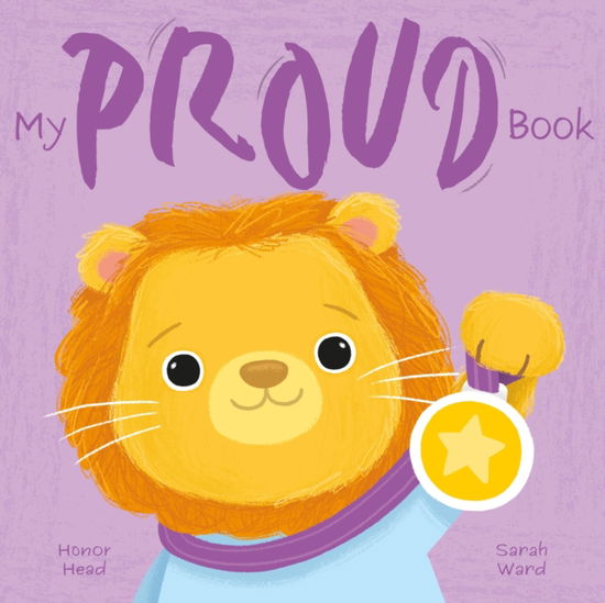Cover for Honor Head · My Proud Book - My Feelings (Hardcover Book) (2025)