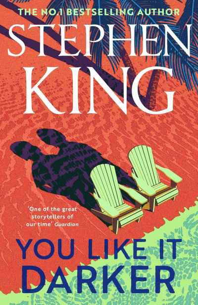 Cover for Stephen King · You Like It Darker (Bound Book) (2024)