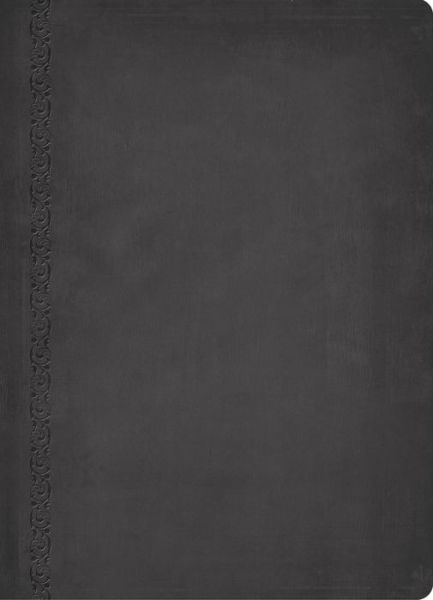 Cover for John Macarthur · The Nasb, the Macarthur Study Bible (Leather Book) [Black Imitation] (2013)