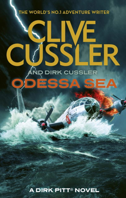 Odessa Sea - Dirk Pitt Adventures - Clive Cussler - Książki - Little, Brown Book Group - 9781408724095 - 5 czerwca 2025