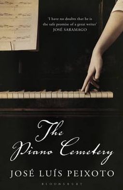 Cover for Jose Luis Peixoto · The Piano Cemetery (Paperback Book) (2011)