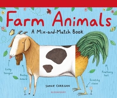 Cover for Sophie Corrigan · Farm Animals: A Mix-and-Match Book (Hardcover bog) (2019)