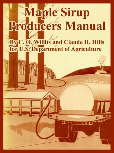 Cover for C O Willits · Maple Sirup Producers Manual (Paperback Book) (2005)