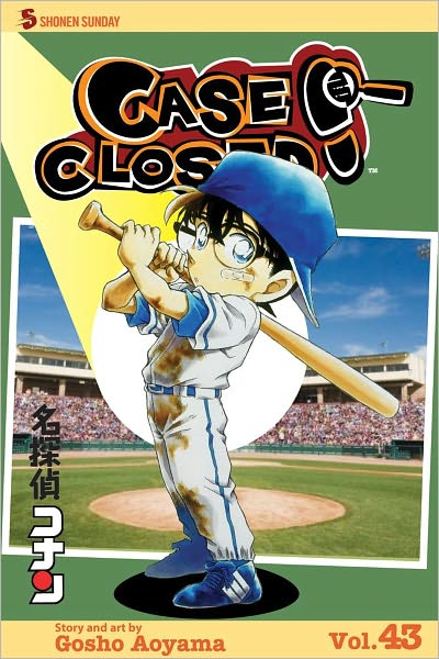 Cover for Gosho Aoyama · Case Closed, Vol. 43 - Case Closed (Paperback Book) (2012)