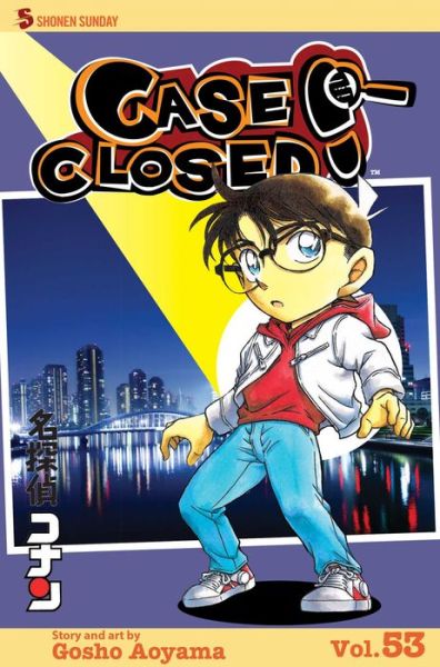 Cover for Gosho Aoyama · Case Closed, Vol. 53 - Case Closed (Paperback Book) (2015)