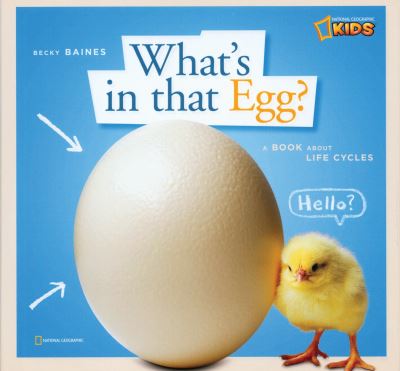 Cover for Becky Baines · ZigZag: What's in That Egg?: A Book about Life Cycles - ZigZag (Hardcover Book) (2009)