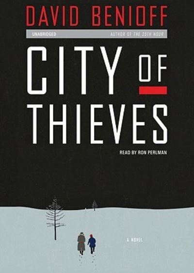 Cover for David Benioff · City of Thieves (N/A) (2009)