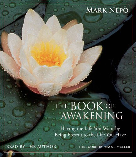 Cover for Mark Nepo · The Book of Awakening: Having the Life You Want by Being Present to the Life You Have (Audiobook (płyta CD)) [Unabridged edition] (2011)