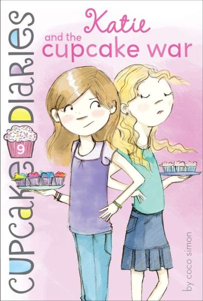 Cover for Coco Simon · Katie and the Cupcake War (Inbunden Bok) (2014)