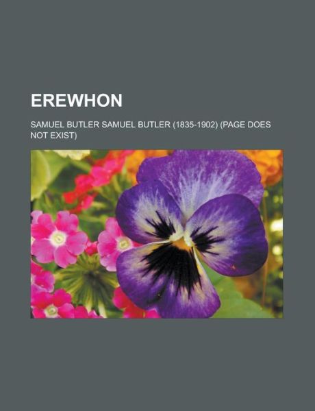 Cover for Butler · Erewhon (Book)