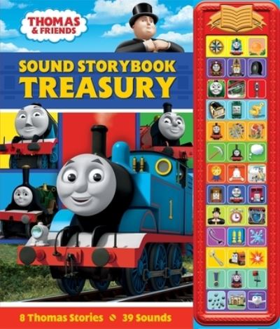 Cover for Editors of Phoenix International Publications · Thomas &amp; Friends - Sound Storybook Treasury - Play-a-Sound - PI Kids (Board book) (2012)