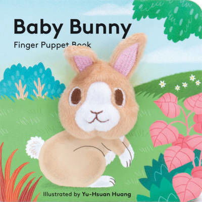 Cover for Yu-hsuan Huang · Baby Bunny: Finger Puppet Book - Little Finger Puppet Board Books (Book) (2017)