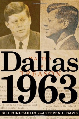 Cover for Steven L. Davis · Dallas 1963 (Hardcover Book) [First edition] (2013)