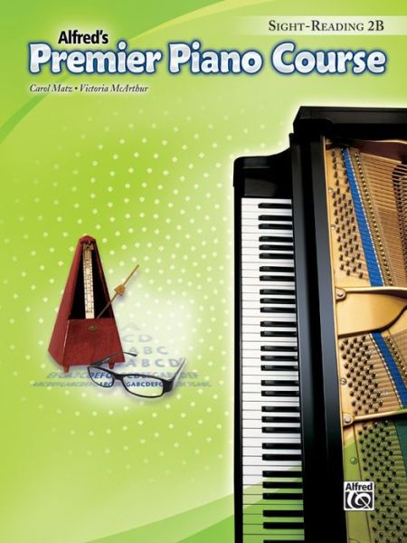 Cover for Carol Matz · Premier Piano Course -- Sight-reading: Level 2b (Paperback Book) (2015)