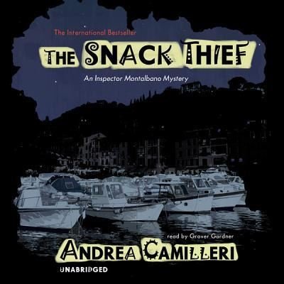 Cover for Andrea Camilleri · The Snack Thief (CD) (2012)