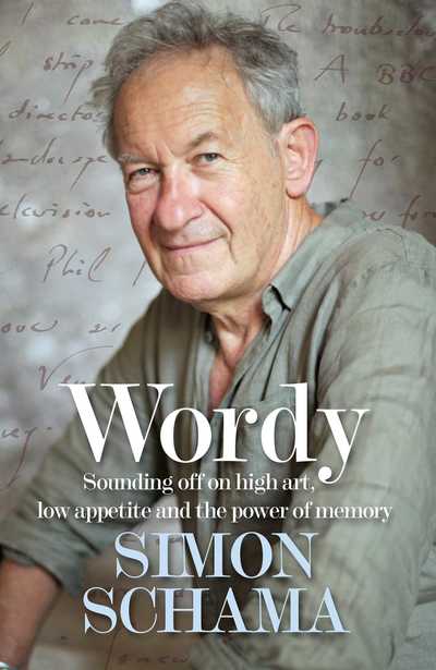 Cover for Simon Schama · Wordy (Hardcover Book) (2019)