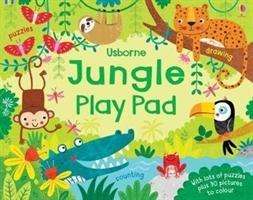 Cover for Kirsteen Robson · Jungle Play Pad - Play Pads (Paperback Book) (2019)