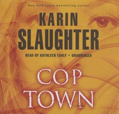 Cover for Karin Slaughter · Cop Town (CD) (2014)